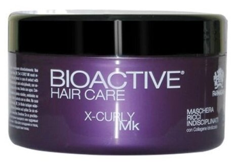 BIOACTIVE X-CURLY Маска для вьющихся волос, 500 мл