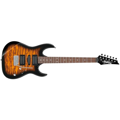 Электрогитара Ibanez GRX70QA санбёрст электрогитара ibanez grx70qa trb