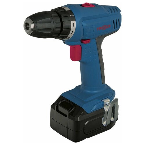 Дрель-шуруповерт Trigger 20001 2 аккумулятора кейс 10 мм 12В 378900₽