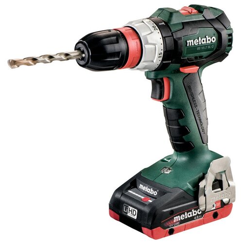 Аккумуляторная дрель-шуруповерт Metabo BS 18 LT BL Q 602334800 62999₽