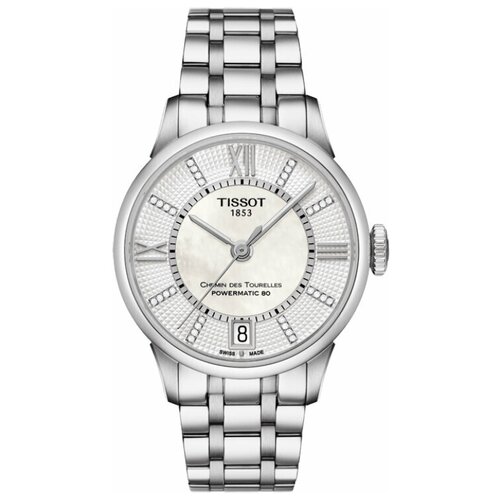 фото Наручные часы tissot t099.207.11.116.00, серебряный, белый