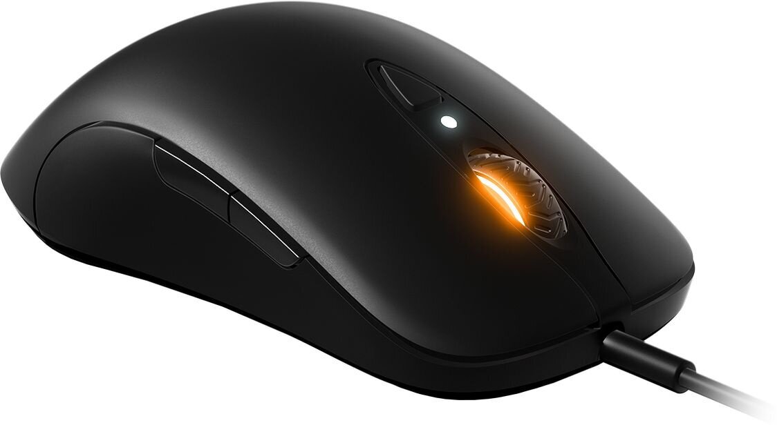 Мышь Steelseries Sensei Ten черный оптическая (18000dpi) USB (7but)