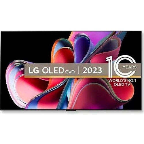 77 Телевизор LG OLED77G3LA 2023 OLED черный 45053500₽