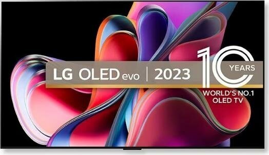 Телевизор LG OLED65G3RLA OLED, черный