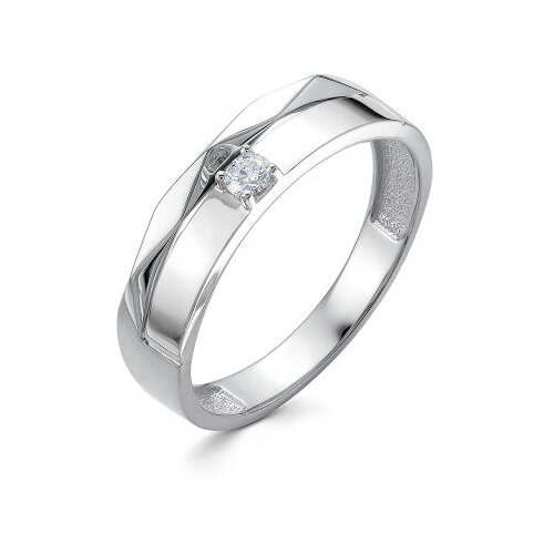 Кольцо Первая бриллиантовая компания Кольцо Золото 585