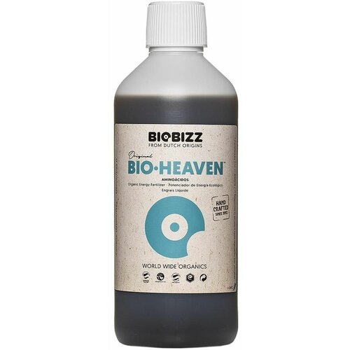 Удобрение для растений BioBizz Bio-Heaven 500мл, органический стимулятор роста и развития растения комплект удобрений try pack stimulant biobizz