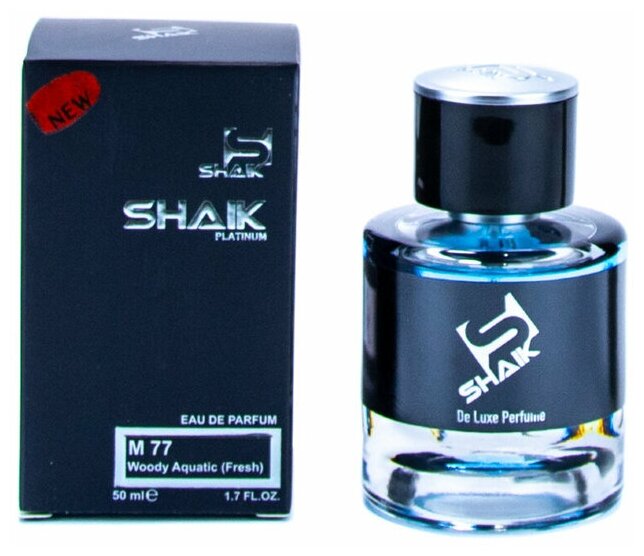 Shaik M77 Versac Fraich, Men 50 ml NEW