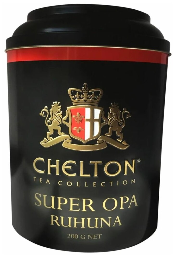 Чай черный Chelton Благородный дом OPA, 200 г - фотография № 1