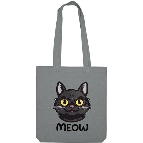 фото Сумка шоппер us basic, серый