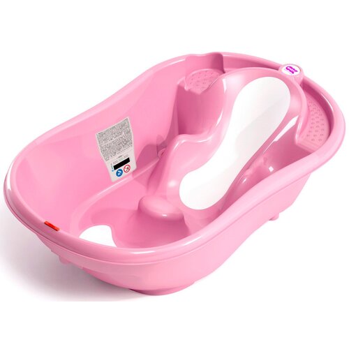Ванночка для купания анатомическая Ok Baby Onda Evolution Розовый
