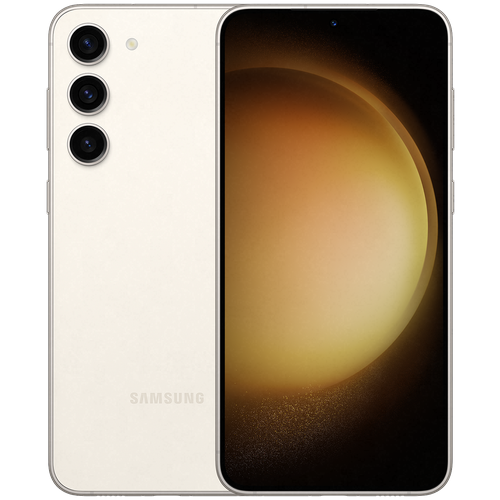 Смартфон Samsung Galaxy S23+ 8/512 ГБ, Dual: nano SIM + eSIM, кремовый смартфон samsung galaxy z flip5 8 512 гб dual nano sim esim мятный