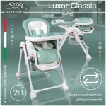 Стульчик для кормления Sweet Baby Luxor Classic Green - изображение