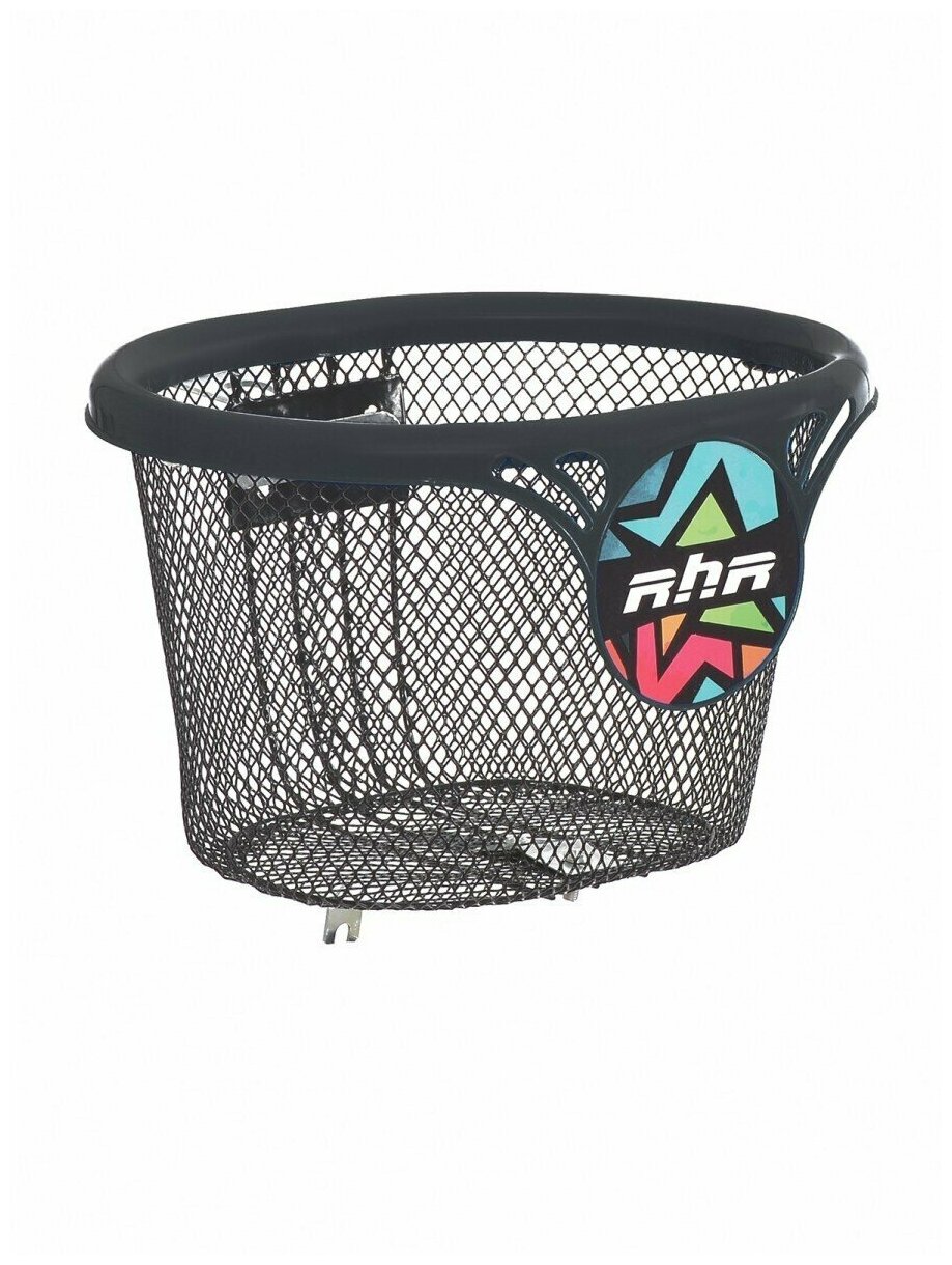 фото Корзина для велосипеда 12"-20" розовая RUSH HOUR