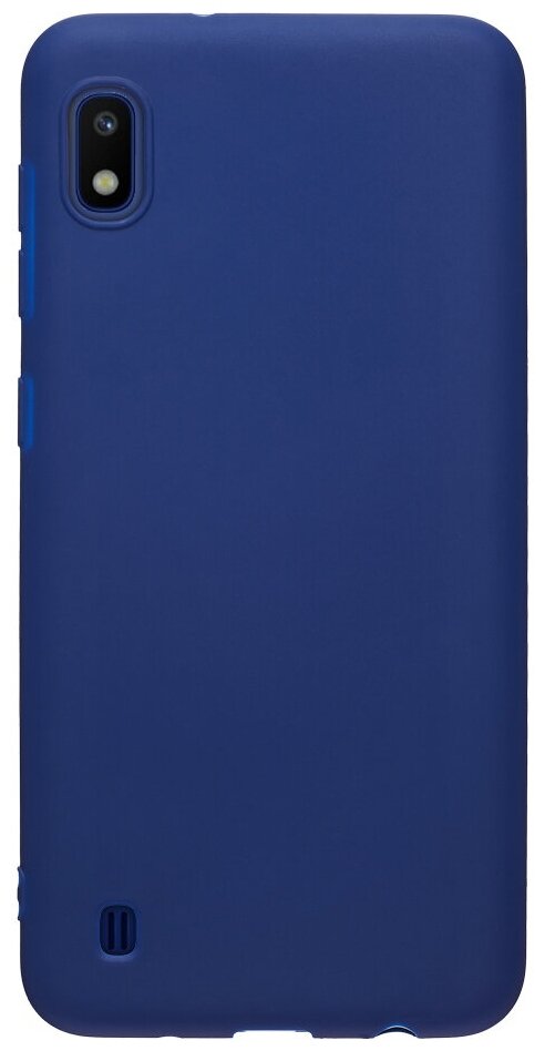 Накладка силикон Deppa Gel Color Case для Samsung A105 Galaxy A10 Dark Blue (арт.87111)