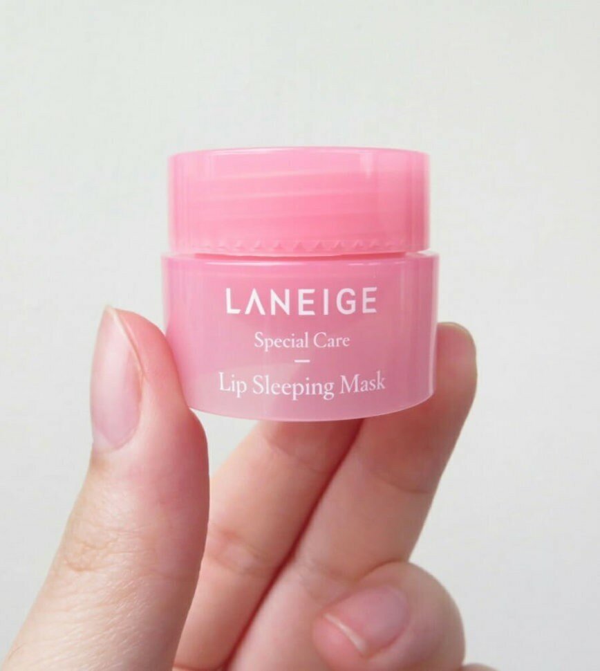 Маска блеск для губ Laneige Lip Sleeping Mask