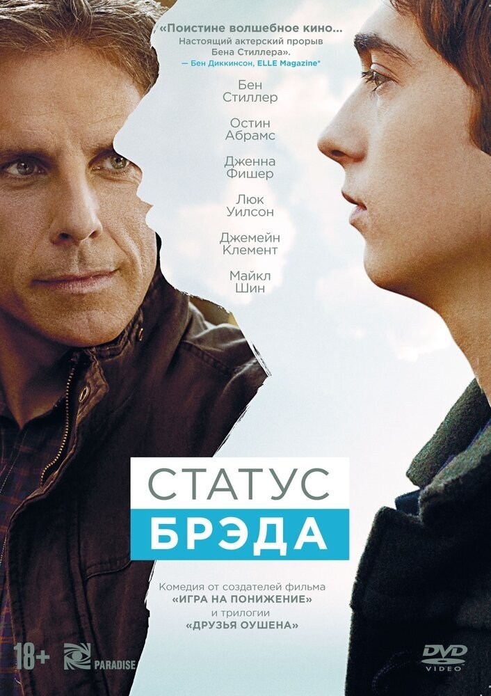 Статус Брэда (DVD) (Уайт Майк) - фото №1