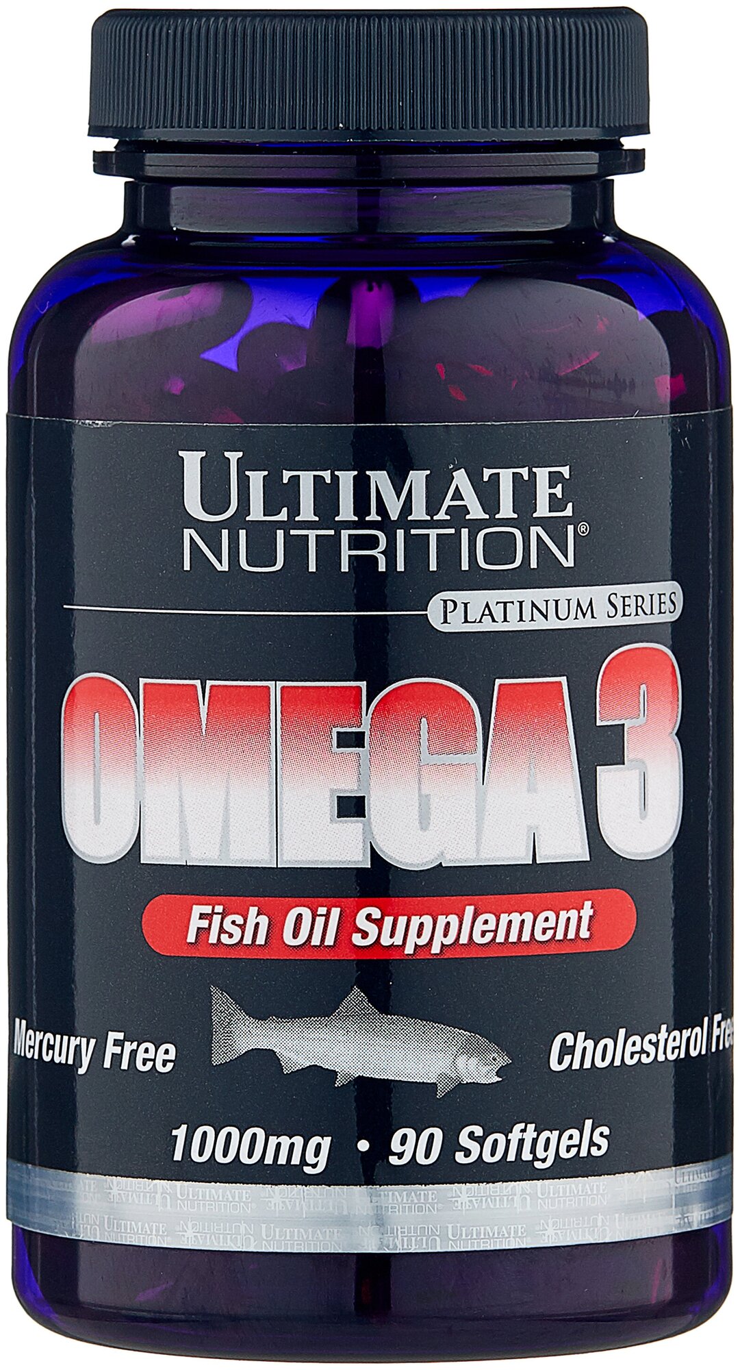 Омега жирные кислоты Ultimate Nutrition Omega 3 (90 капсул)