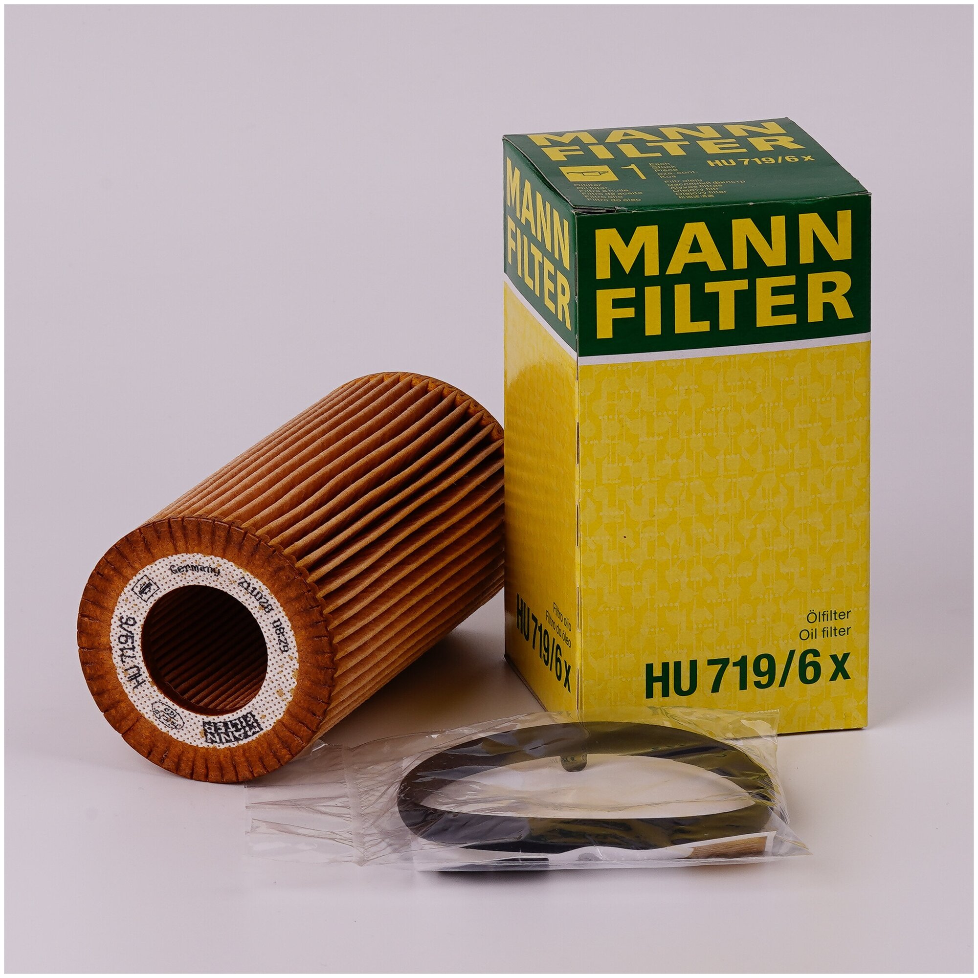 [HU7196X] MANN-FILTER Фильтр масляный - фото №10