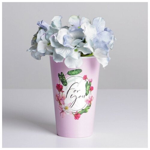 Стакан для цветов For you 350 мл10 шт 398₽
