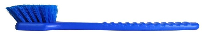 Щетка HACCPER 4101B с длинной ручкой жесткая 500мм синий - фотография № 2