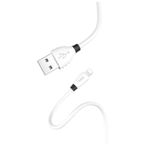 USB дата кабель Lightning, HOCO, X27, 1.2m, белый