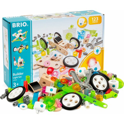 BRIO Builder 34593 - Набор светильников brio 34587 builder конструктор 135 деталей