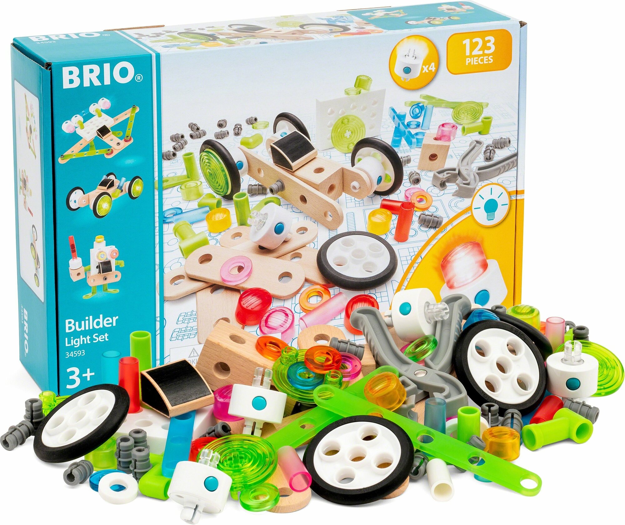 BRIO Builder 34593 - Набор светильников