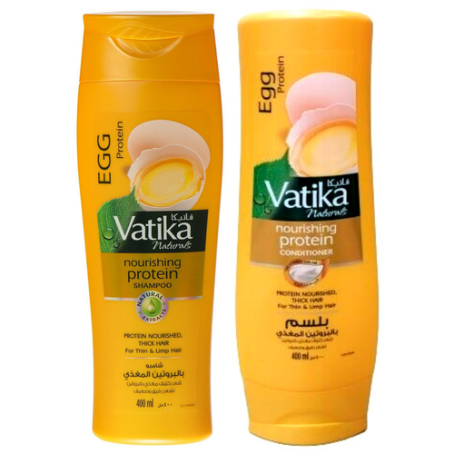 Комплекс Vatika Egg Protein (Яичный протеин для ослабленных и тонких волос)