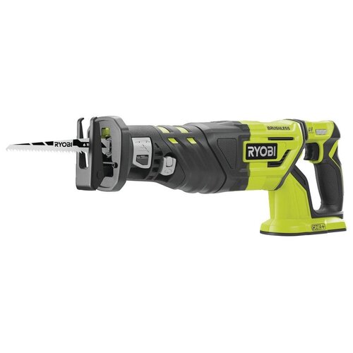 Аккумуляторная пила RYOBI R18RS7-0, 18 В ryobi one дисковая пила rwsl1801m 5133001164