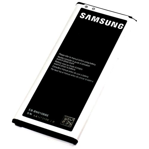 Аккумулятор Samsung EB-BN910BBE для Samsung Galaxy Note 4 SM-N910 3220 мАч для Samsung Galaxy Note 4 SM-N910G черный накладка силиконовая для samsung galaxy note 4 n910 прозрачная со стразами вид 5