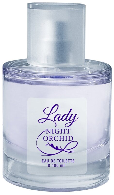 Genty Женский Lady Night Orchid Туалетная вода (edt) 100мл