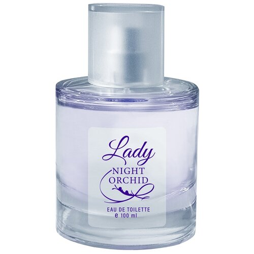 Parfums Genty Женский Lady Night Orchid Туалетная вода (edt) 100мл parfums genty мужской parliament platinum набор туалетная вода edt 100мл дезодорант спрей spray 150мл