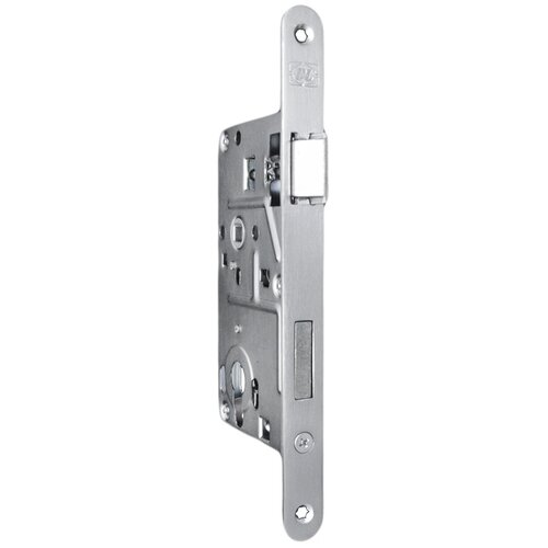 Корпус замка DOORLOCK DL402/55 PZ72 MCR матовый хром, реверсивный, II класс 75311 16167368