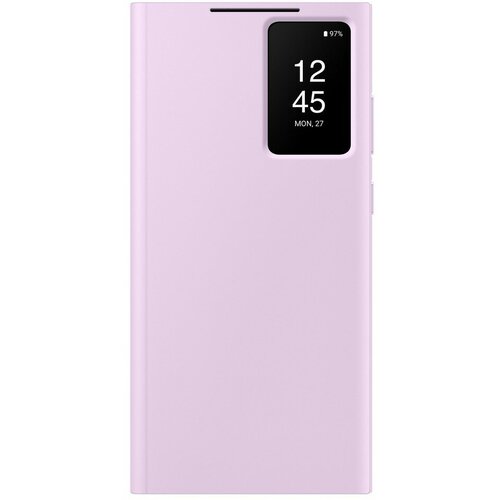 чехол для samsung smart view wallet case для galaxy s23 ultra lilac Чехол Samsung Smart View Wallet Case для Galaxy S23 Ultra Lilac