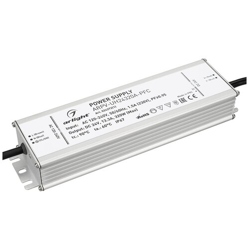 LED-драйвер / контроллер Arlight ARPV-UH24320A-PFC led драйвер контроллер arlight arpv lg24100 linear pfc dali2 pd