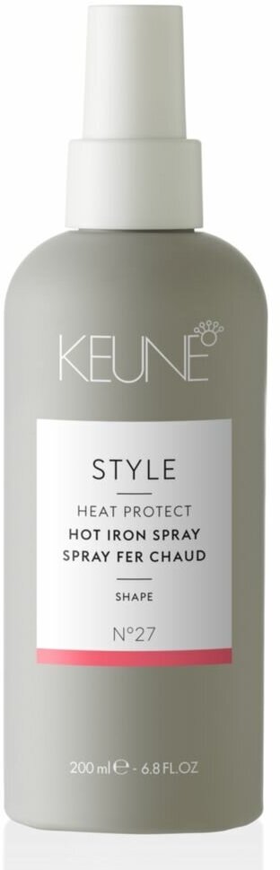 Keune Style Hot Iron Spray Спрей для укладки утюжками 200мл