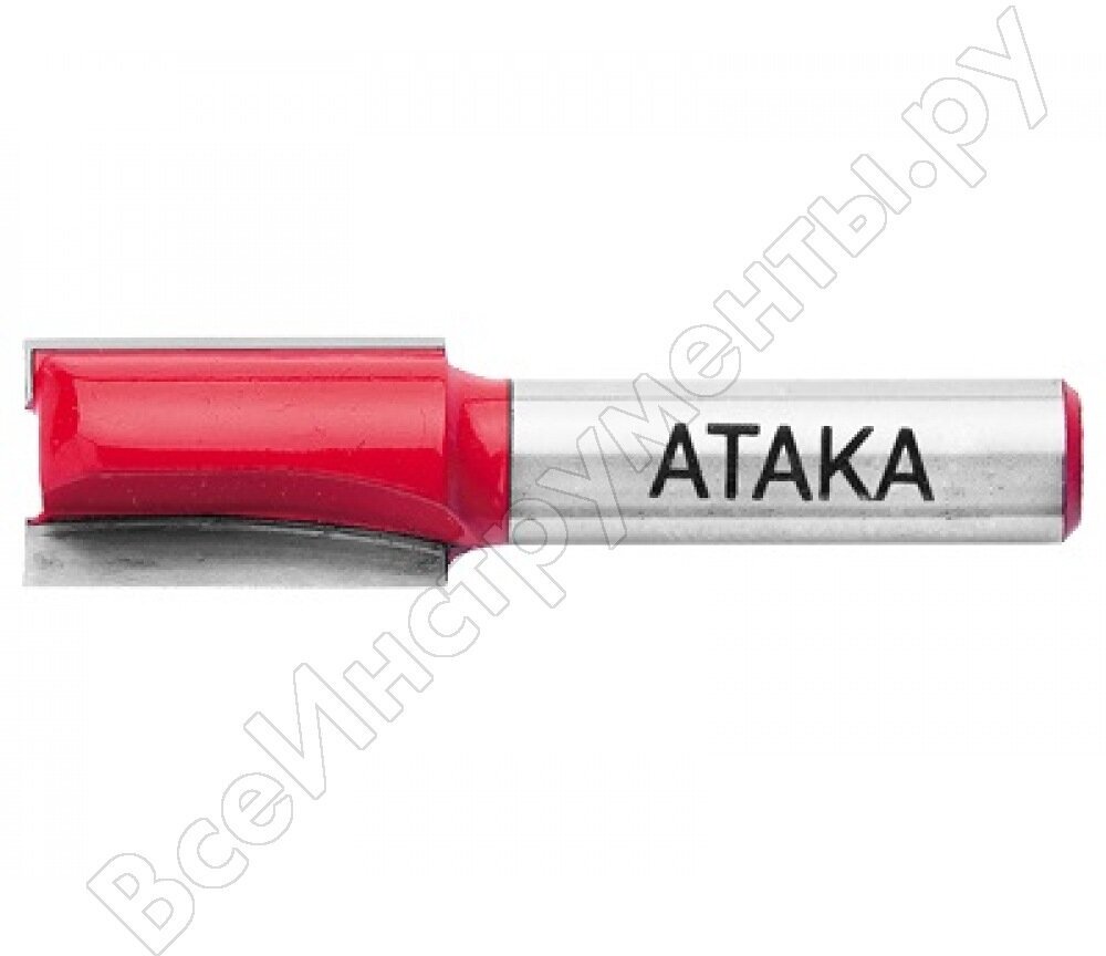 Пазовая прямая фреза АТАКА - фото №4