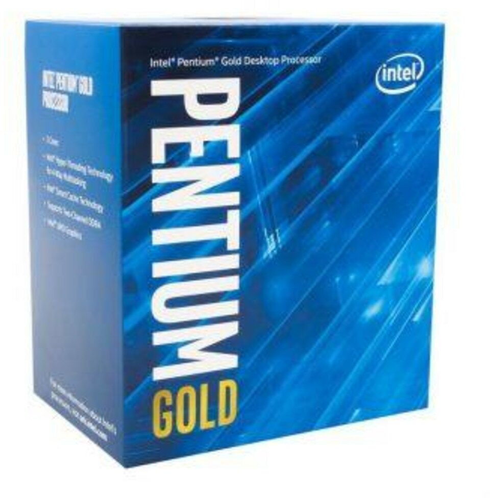 Процессор INTEL Pentium Gold G6400, LGA 1200, BOX [bx80701g6400 s rh3y] - фото №3