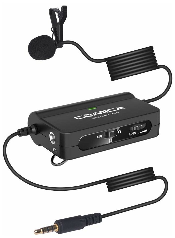 USB  Comica CVM-SIG.LAV V05 UC