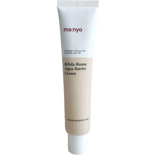 Увлажняющий крем с лактобактериями Manyo Bifida Biome Aqua Barrier Cream manyo factory крем bifida biome aqua barrier cream 80 мл