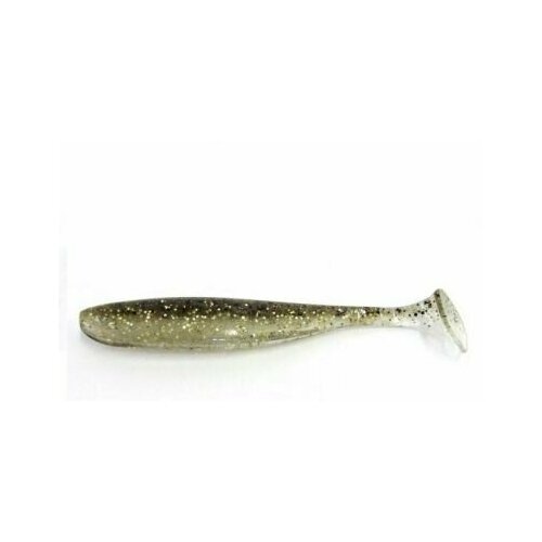 Силиконовая приманка Keitech Easy Shiner 4 417 Gold Flash Minnow