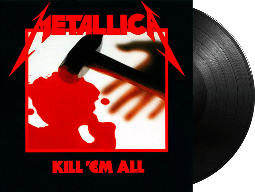 Виниловая пластинка Universal Music METALLICA - Kill 'Em All