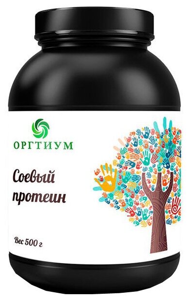 Стоит ли покупать Протеин Оргтиум соевый (500 г)? Отзывы на Яндекс.Маркете