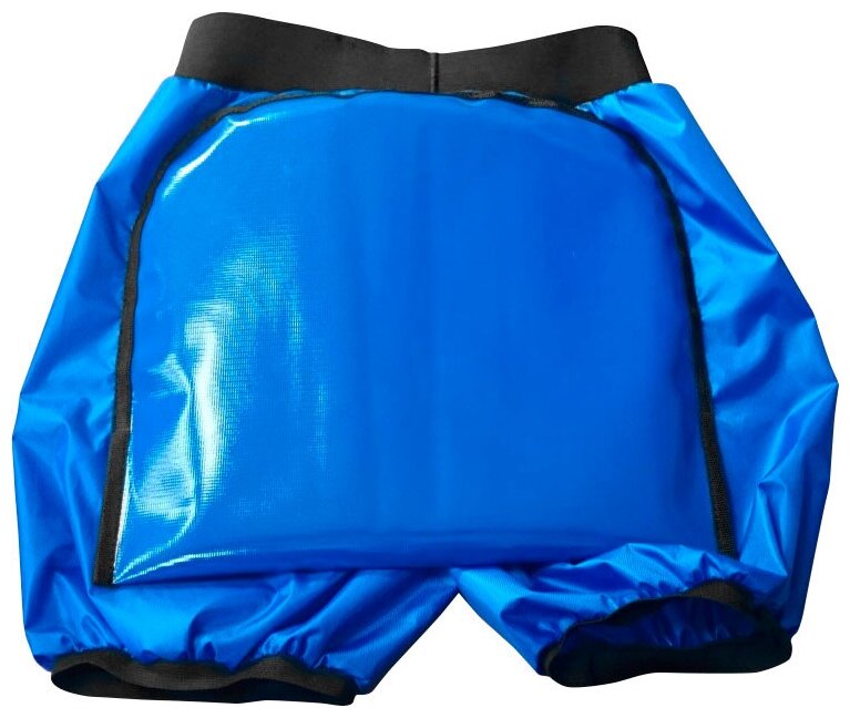 Ледянка-шорты Тяни-толкай Ice Shorts1 S, синий