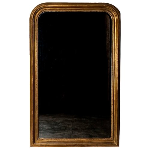 Зеркало Roomers Furniture brass/brown, MirrorMR11