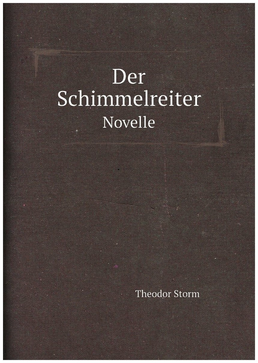 Der Schimmelreiter. Novelle