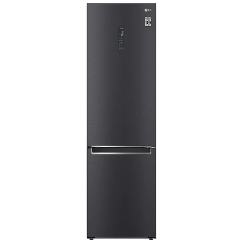 Холодильник LG GA-B509MBUM, черный матовый