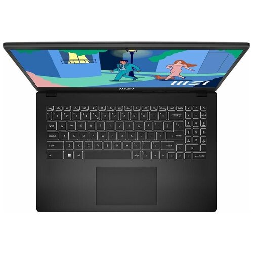 Ноутбук MSI Modern 15 B12HW-002XRU 156 IPS Intel Core i5 1235U 13ГГц 8ГБ 512ГБ SSD Intel Arc A370M - 4096 Мб Free DOS черный 9S7-15H212-002 8002600₽