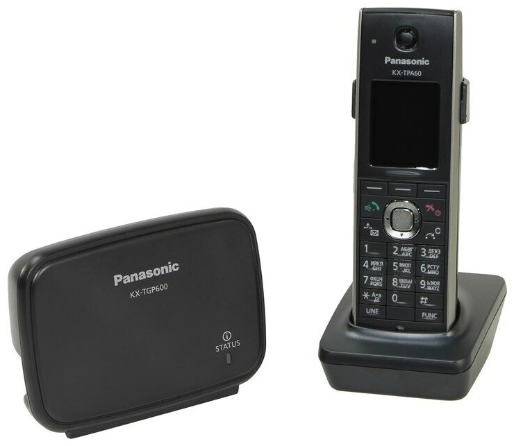 VoIP-телефон Panasonic KX-TGP600RUB 8 линий