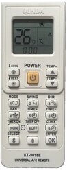 Универсальный пуль QUNDA KT-9018E для кондиционеров универсальный пульт для кондиционеров на 7000 кодов